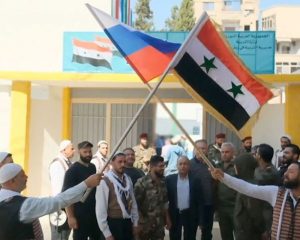 В Замалке благодаря российской помощи восстановлена школа швейного мастерства.