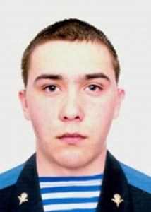 Ефрейтор Александр Клюкин