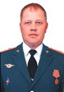 Капитан Сергей Орлов.