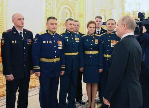 Великая, несокрушимая мощь России