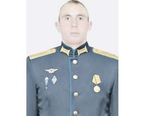 Старший лейтенант Александр Попов.