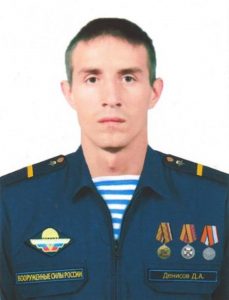 Ефрейтор Денис ДЕНИСОВ.