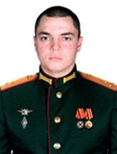 Старший лейтенант Дмитрий Габов.