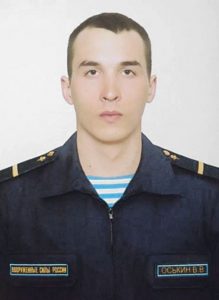 Ефрейтор Валерий ОСЬКИН.