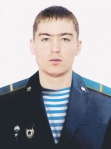 Ефрейтор Денис САНИГАРОВ.