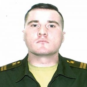 Младший сержант Станислав ПИСЬМАРЁВ.