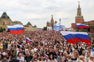 Сегодня мы особенно остро осознаём, что значит для Отечества, общества, народа сплочение