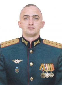 Старший лейтенант Андрей НИКУЛИН.