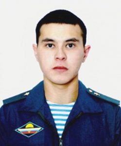Рядовой Динар ИМАНГУЛОВ.