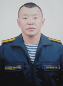 Старшина Сергей ВАСИЛЬЕВ.