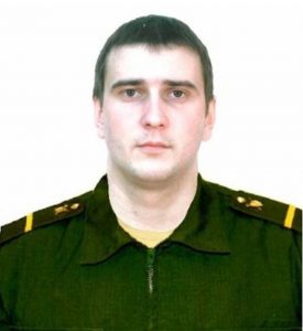 Ефрейтор Павел ПРОЦЕНКО.