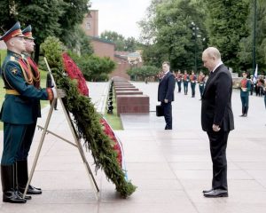 Мы помним вторжение вражеских полчищ