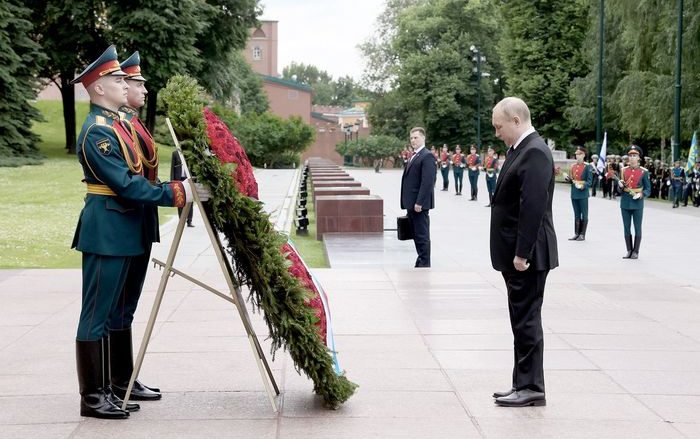 Мы помним вторжение вражеских полчищ