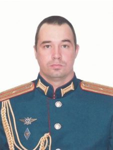 Майор Максим ЧОРНЫЙ.