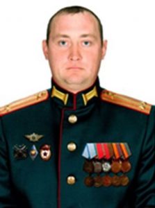 Подполковник Эдуард УСОВ.