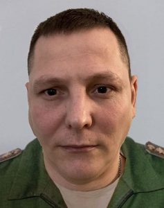 Старший сержант Юрий ЛОБАНОВ.