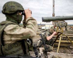 Мужество наших воинов восхищает