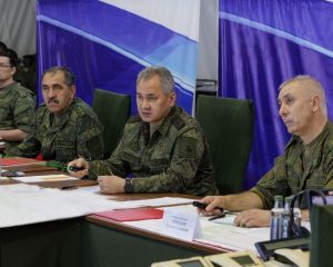 Приоритетные цели для группировки «Восток»