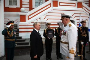 «Слово военных моряков незыблемо, а усфердие безгранично…»