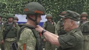 Гордимся доблестными героями Отчизны