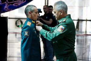 Зримое воплощение исключительной храбрости
