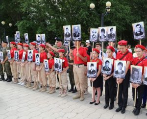 Передавая молодёжи дух российского воинства 