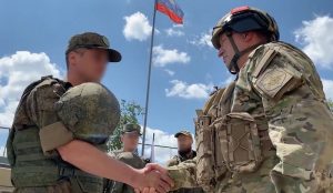 Гордимся доблестными героями Отчизны