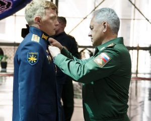Зримое воплощение исключительной храбрости