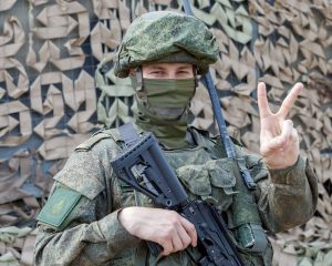 Передавая молодёжи дух российского воинства