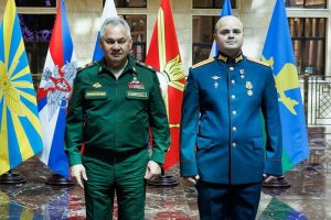 Зримое воплощение исключительной храбрости