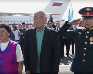 Из рода доблестных воинов.