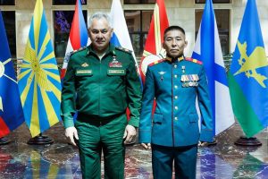Зримое воплощение исключительной храбрости