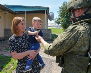 Мирная жизнь возвращается