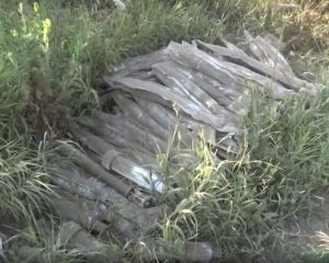 Тайник националистов найден инспекторами ВАИ.