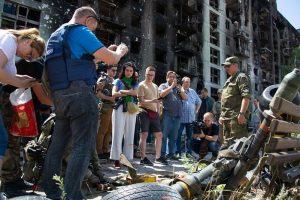 Россия принесла на донецкую землю мир