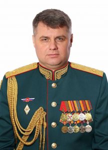 Генерал-майор Сергей ПРИЙМАК.