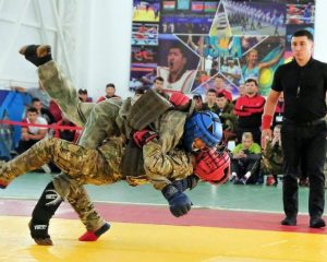 Укрепляя дружбу и спортивное сотрудничество.
