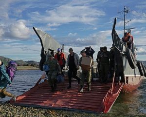 Генеральная уборка Арктики.
