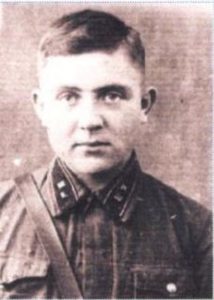 А.И. ЦВЕТКОВ в годы войны.
