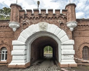 Исследуя старинные казематы