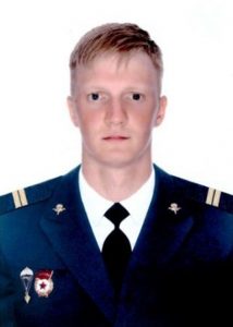 Младший сержант Данила ДОРОХОВ.