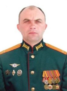 Подполковник Игорь СЕМЁНОВ.