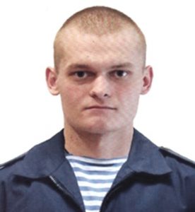 Рядовой Антон КАЗАКОВ.