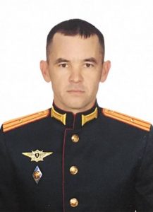 Майор Эльдар ЗАЙНУЛИН.