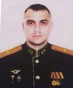 Гвардии майор Сергей КУЗЬМИНЧУК.