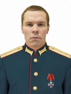 Младший лейтенант Евгений БЫЛКОВ.