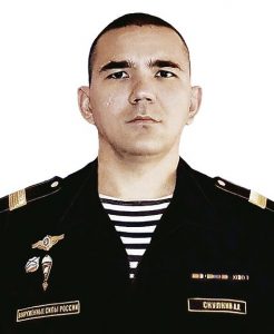 Старший сержант Алексей СКУЛКИН.