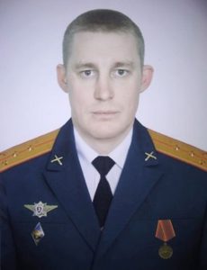 Капитан Александр СЫСОЕВ.