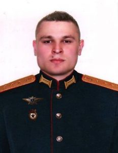 Старший прапорщик Иван СЕРДЮК.