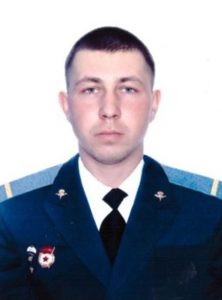 Гвардии ефрейтор Николай ДОРОФЕЕВ.
